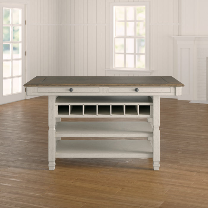 August Grove® Schererville Dining Table & Reviews Wayfair